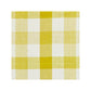 Sample 27135-003 Westport Linen Plaid, Citron - Scalamandre Fabric (SC 000327135)