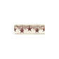 Sample HK4664BD Border Portfolio II, Hanging Star color White Country by York Wallpaper