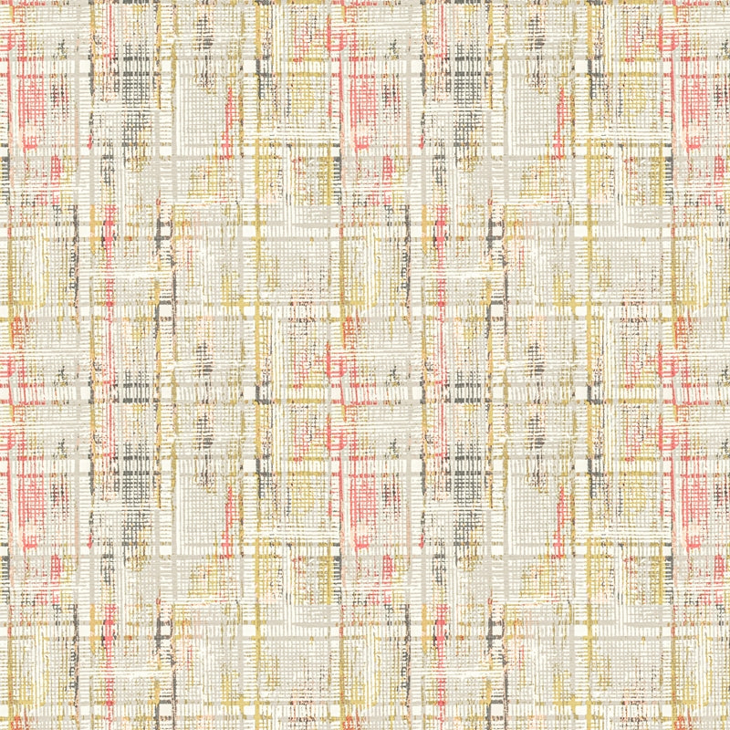 Sample Daff-1 Daffodil 1 Platinum By Stout Fabric