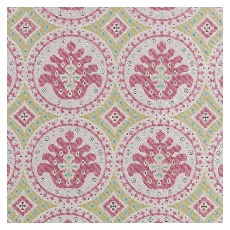 36235-700 | Pink/Green - Duralee Fabric
