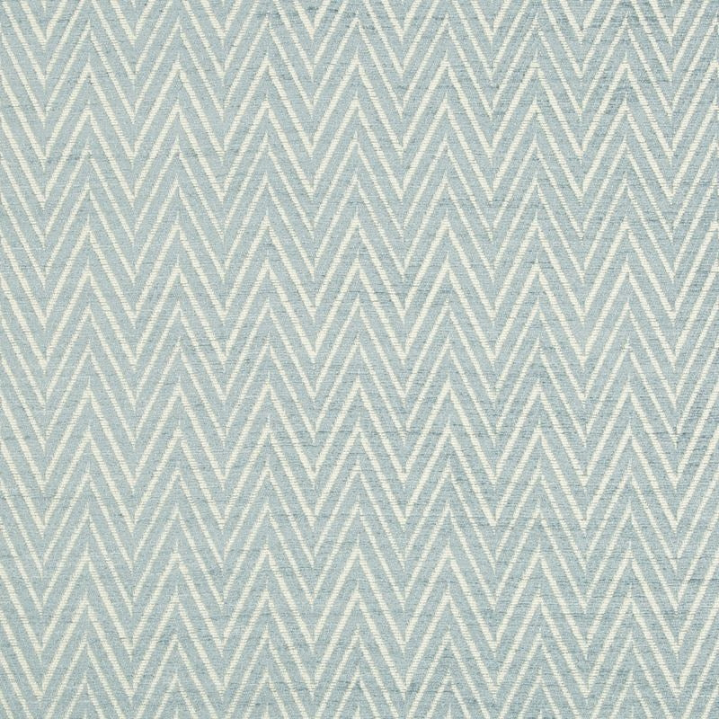 Looking 34743.5.0  Herringbone/Tweed Blue by Kravet Contract Fabric