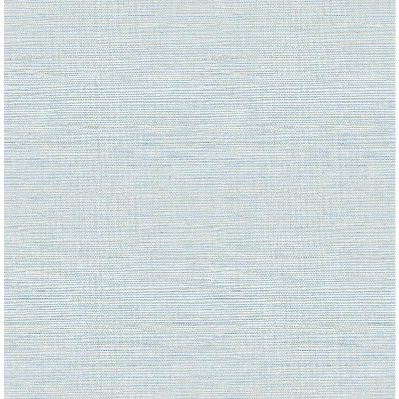 Find 3124-24283 Thoreau Agave Blue Faux Grasscloth Wallpaper Blue by Chesapeake Wallpaper