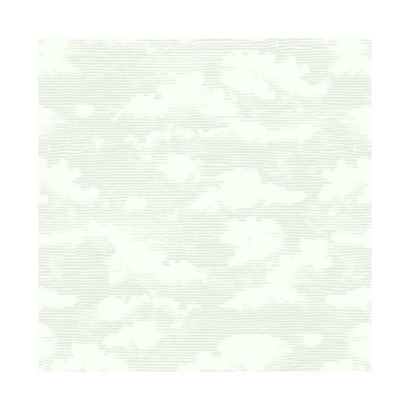 Sample SS2526 Silhouettes, Cloud Cover Gray York Wallpaper