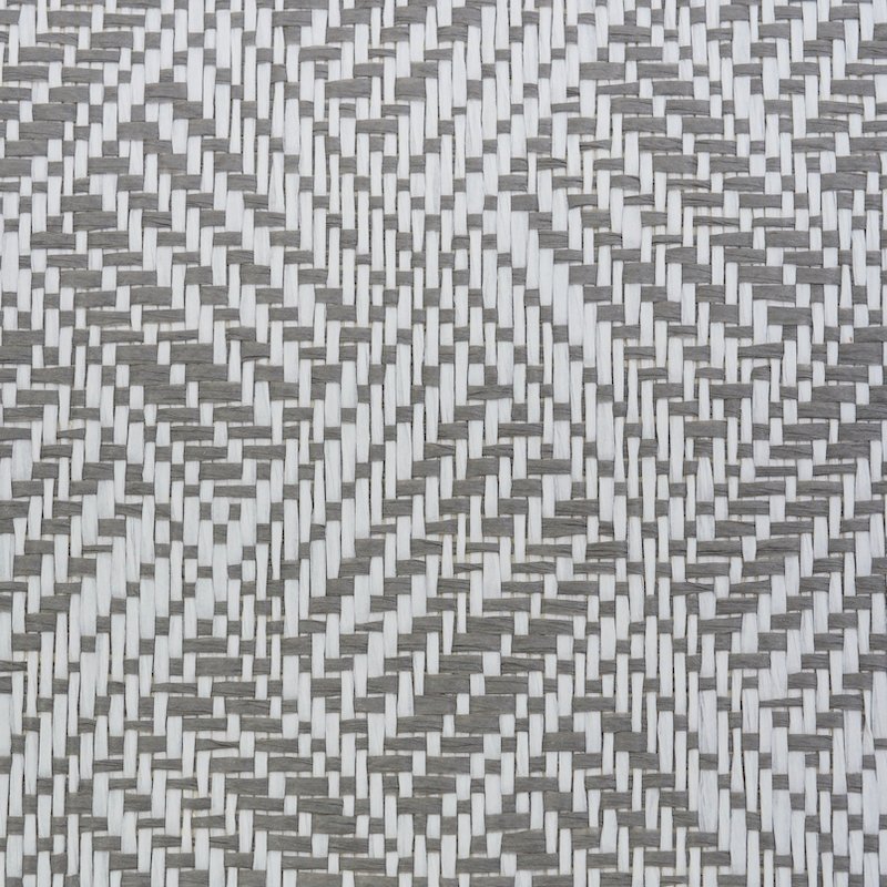 Select 5011260 Ashberg Paperweave Grey Schumacher Wallcovering Wallpaper