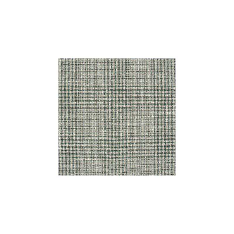 View S4053 Thyme Green Plaid/Check Greenhouse Fabric