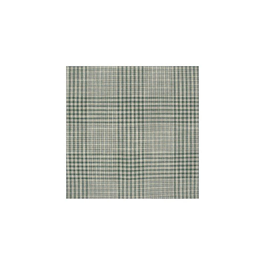 View S4053 Thyme Green Plaid/Check Greenhouse Fabric