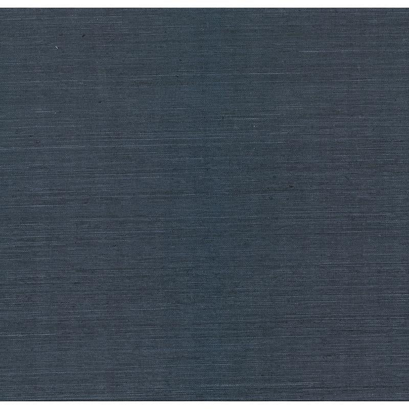 Sample 2829-80088 Fibers,  Peninnsula Navy Sisal Grasscloth Wallpaper by A Street Prints