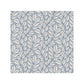 Sample 2971-86323 Dimensions, Coraline Blue Leaf by A-Street Prints Wallpaper