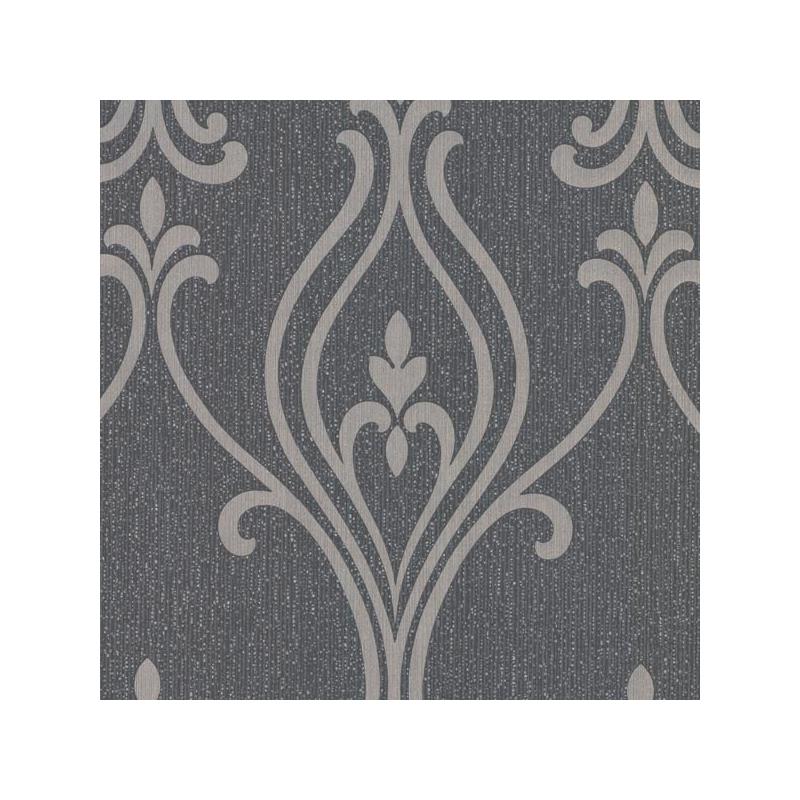 Sample Decorline - Prism, Grey Global Wallpaper