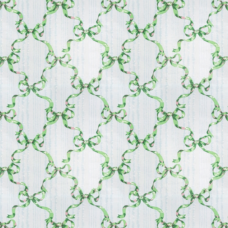 Sample 7227-4 Moire Avec Rubans Vintage Bassett Mcnab By Bassett Mcnab Fabric