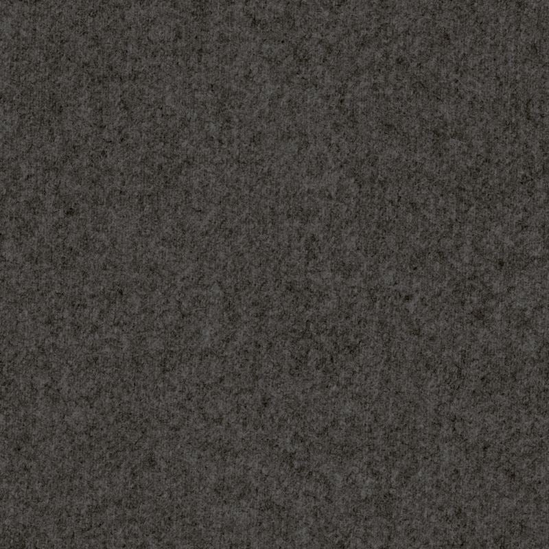 Sample 34397.2121.0 Jefferson Wool Charcoal Black Upholstery Solids Plain Cloth Fabric by Kravet Contract