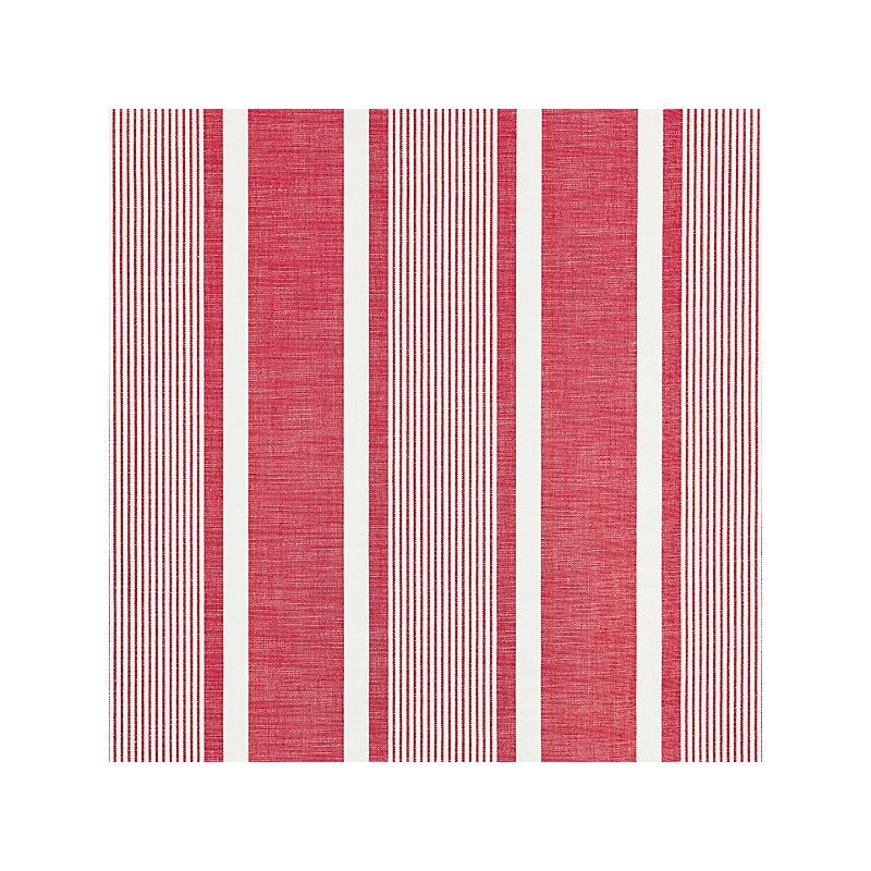 Sample 27111-003 Wellfleet Stripe, Berry - Scalamandre Fabric (SC 000327111)