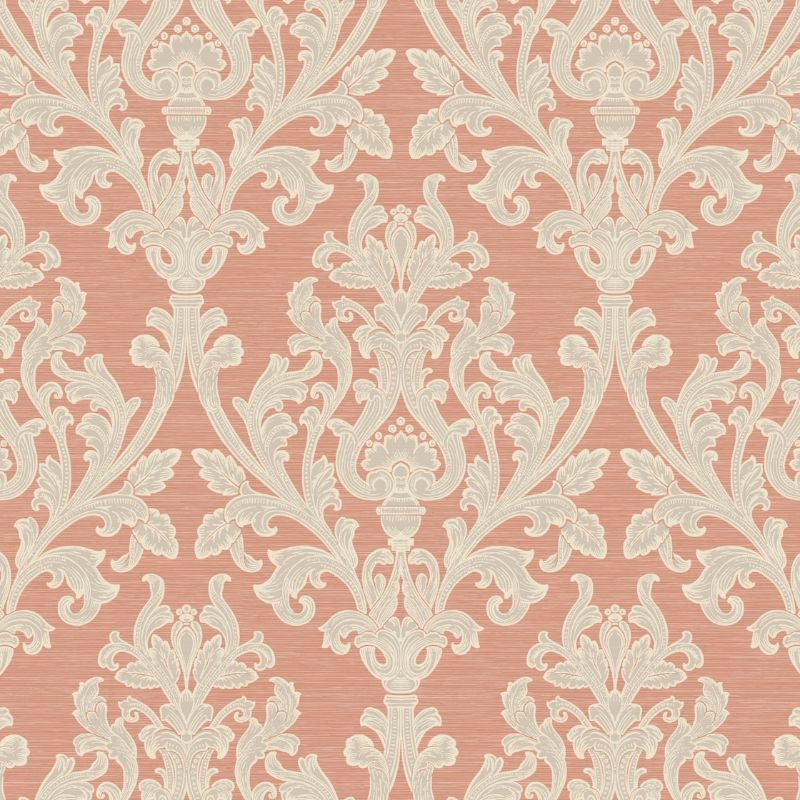 Search ET40001 Elements 2 Ornate Damask by Wallquest Wallpaper
