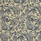 Sample 7998 Viva Blue Magnolia Fabric