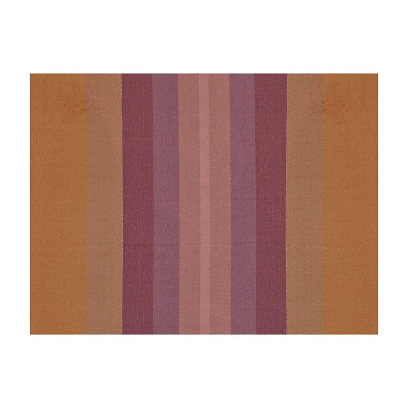 Sample JAG-50016-10 Rainbow Amethyst Stripes Brunschwig and Fils Fabric