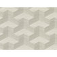 Sample 2829-82053 Fibers,  Y Knot Light Grey Geometric Texture Wallpaper by A Street Prints