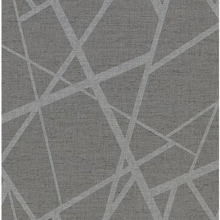 Purchase 2945-1101 Warner Textures X Avatar Pewter Abstract Geometric Pewter by Warner Wallpaper