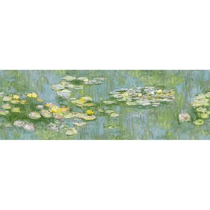 Shop FI71800M French Impressionist Lily Pad Mural by Seabrook Wallpaper
