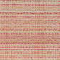 Sample MOVE-3 Movement, Berry Orange Rust Stout Fabric
