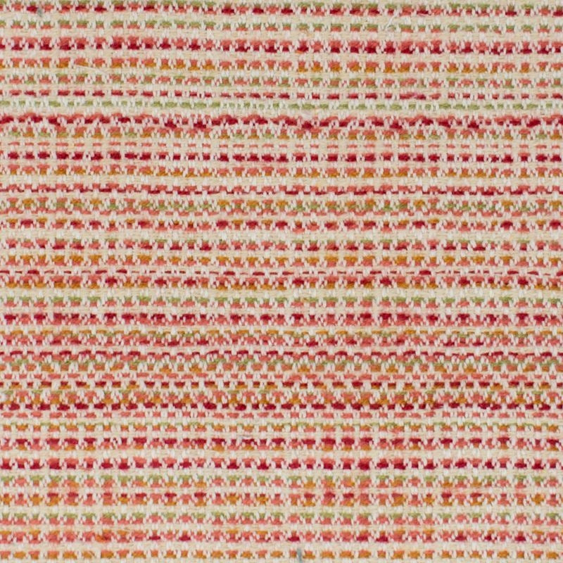 Sample MOVE-3 Movement, Berry Orange Rust Stout Fabric