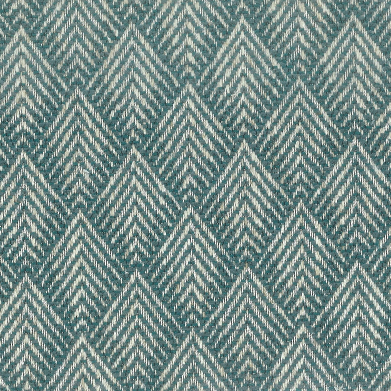Sample Pion-1 Pioneer 1 Teal By Stout Fabric