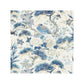Sample 16601-002 Shenyang Linen Print, Porcelain - Scalamandre Fabric (SC 000216601)