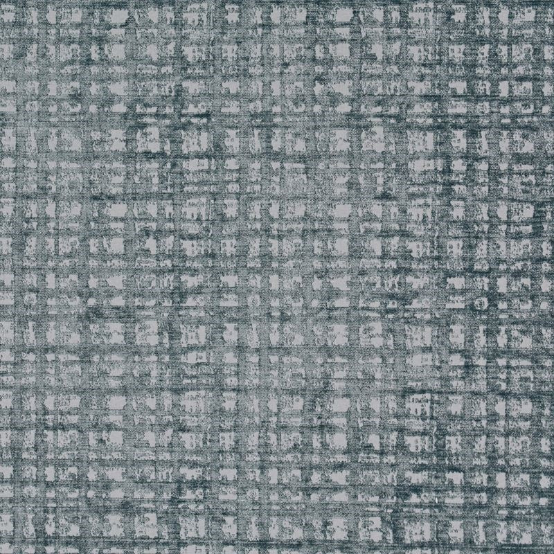 Sample SCHM-2 Schmidt, Slate Grey Charcoal Silver Stout Fabric