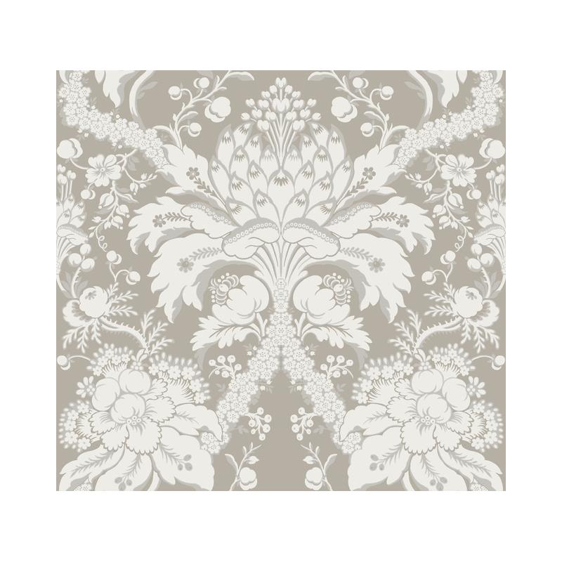 Sample DM4952 Damask Resource Library, French Artichoke Dam by York Wallpaper
