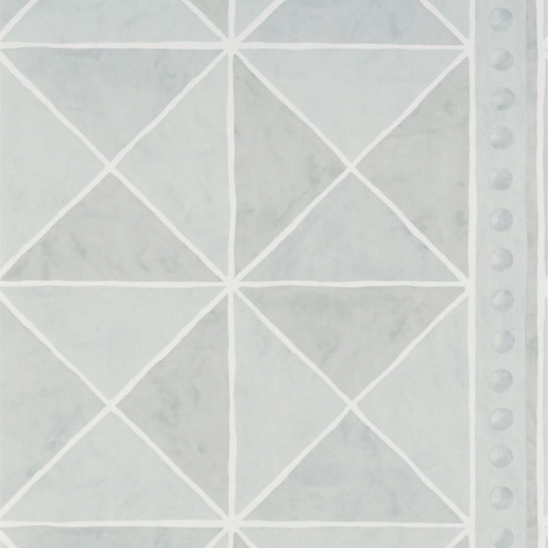 Sample P545-06 Dujardin, Duck Egg by Designer Guild Wallpaper