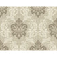 Sample 2765-BW40105 GeoTex, Adela Neutral Twill Damask by Kenneth James Wallpaper