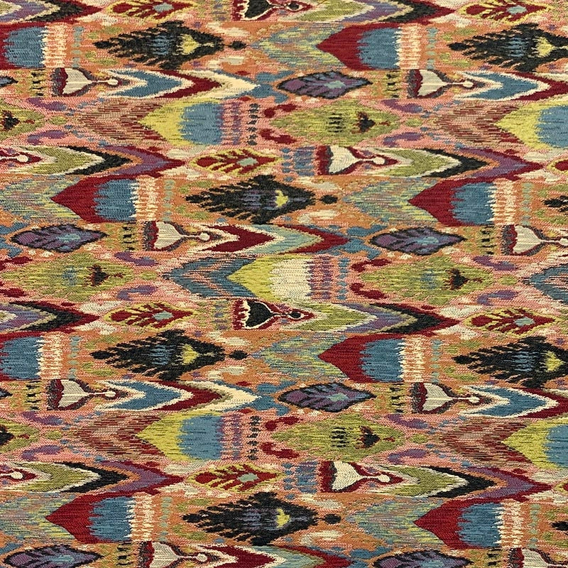 Sample 10287 Cruz Fiesta, Multicolored by Magnolia Fabric