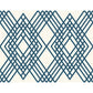 Sample TA21302 Tortuga, Blue, Lattice by Seabrook Wallpaper