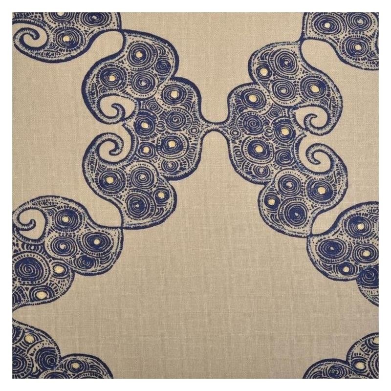 21036-193 Indigo - Duralee Fabric