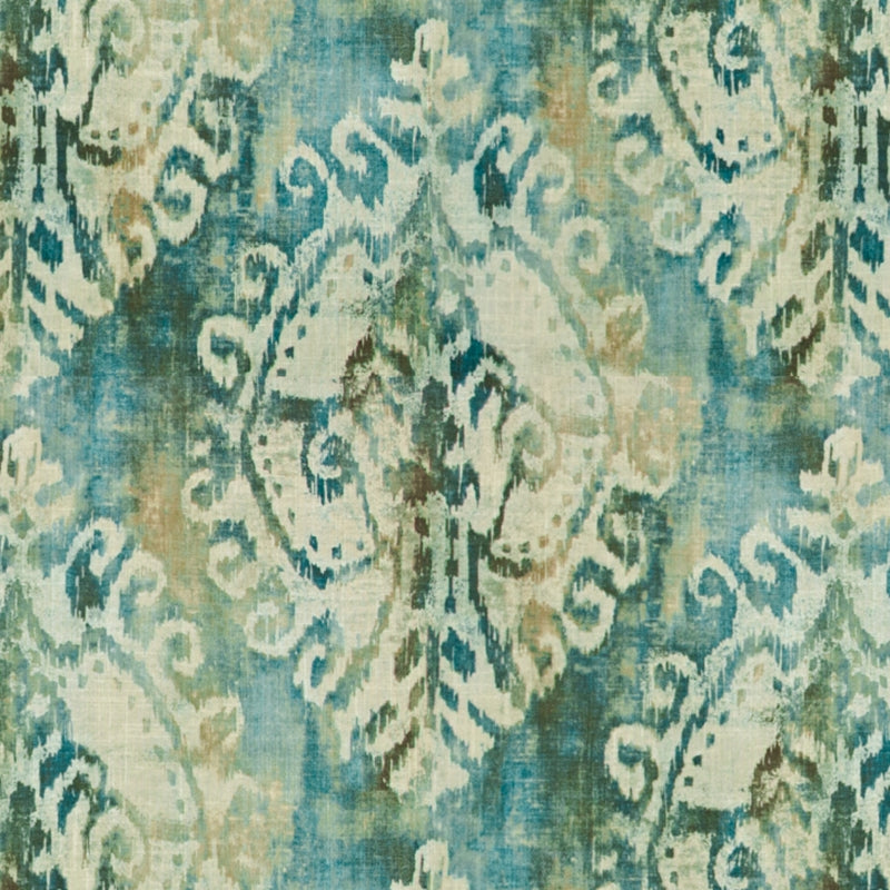 Sample PART-3 Peacock by Stout Fabric