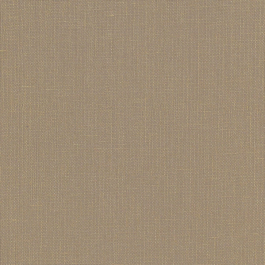 View 5007848 Gilded Linen Cocoa Gold Schumacher Wallpaper