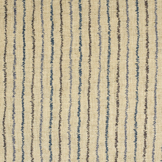 Acquire F2154 Bluestone Blue Stripe Greenhouse Fabric