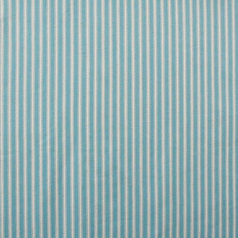 Select S5107 Turquoise Stripe Blue Greenhouse Fabric