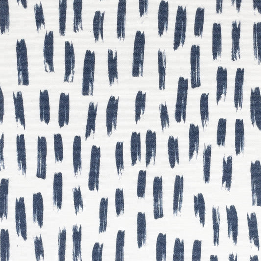 Find Devi-1 Deville 1 Indigo by Stout Fabric