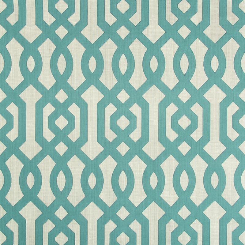 Find 35025.13.0  Lattice/Scrollwork Turquoise by Kravet Contract Fabric