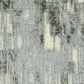 Sample RILL-1 Rillettes, Silver Grey Charcoal Silver Stout Fabric