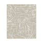 Sample PSW1068RL Geometrics, Geometric Neutral Peel and Stick Wallpaper