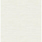 Sample 3124-24281 Thoreau, Agave Light Grey Faux Grasscloth Wallpaper by Chesapeake