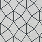 Search 2904-42489 Fresh Start Kitchen & Bath Albion Silver Geometric Wallpaper Silver Brewster