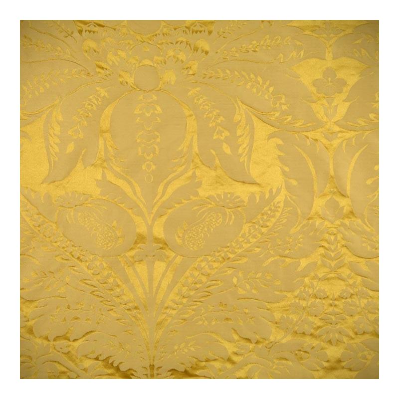 Save 20100M-002 Newport Damask Vermeil by Scalamandre Fabric