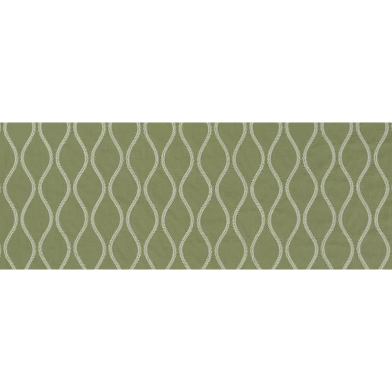 510450 | Curve Appeal | Lettuce - Robert Allen Fabric