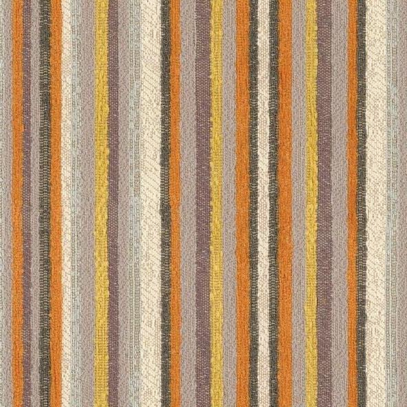 Looking 34646.1124.0 Back Street Nomad Stripes Orange by Kravet Contract Fabric