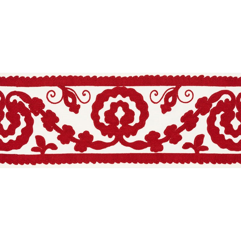 B118-3 Ashland Braid Cream by Schumacher