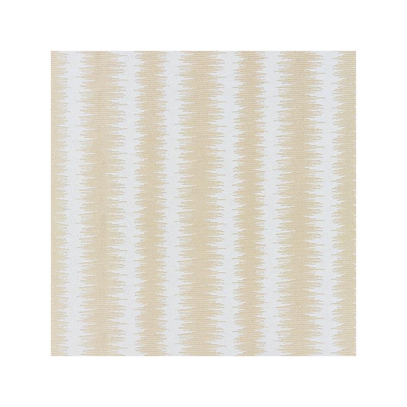 View 27138-002 Konya Ikat Stripe Mineral by Scalamandre Fabric