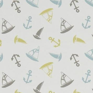 Looking F1183/02 Ahoy Novelty by Clarke And Clarke Fabric