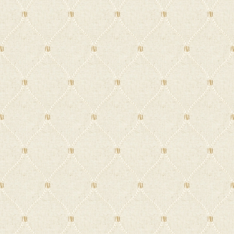 View FLIC-4 Flicks Hemp neutral embroideries multipurpose by Stout Fabric